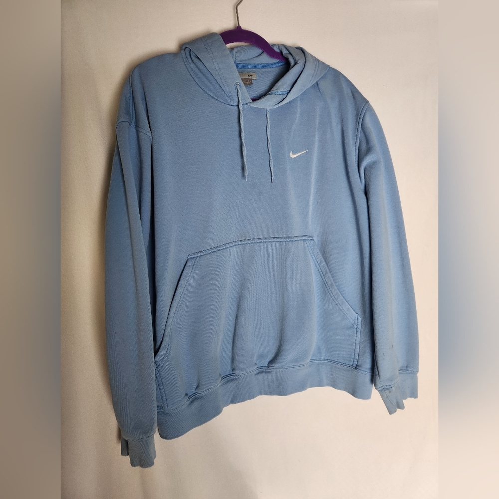Womens Nike Blue Hoodie